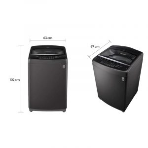 Lavadora automática LG de 19 KG - Imagen 8