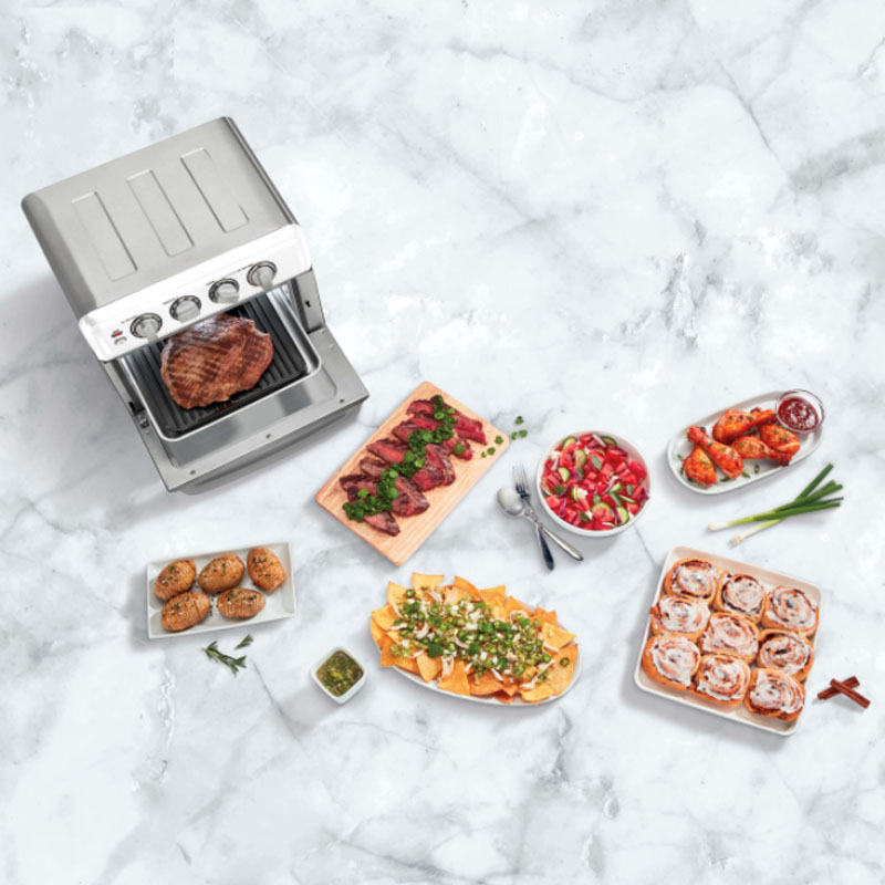 Freidora De Aire Cuisinart Con Grill - AnconStore