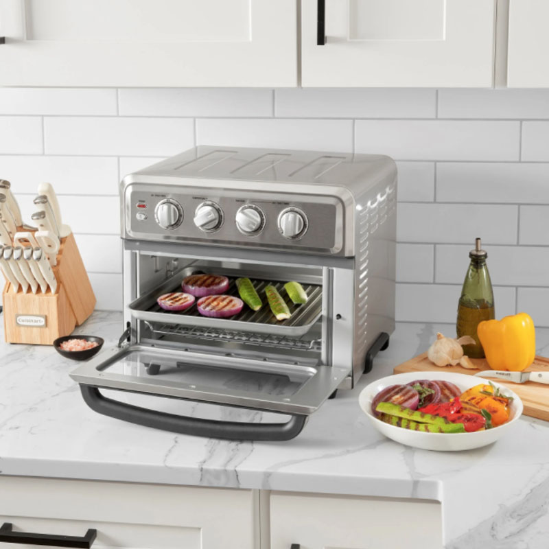 Freidora De Aire Cuisinart Con Grill - AnconStore