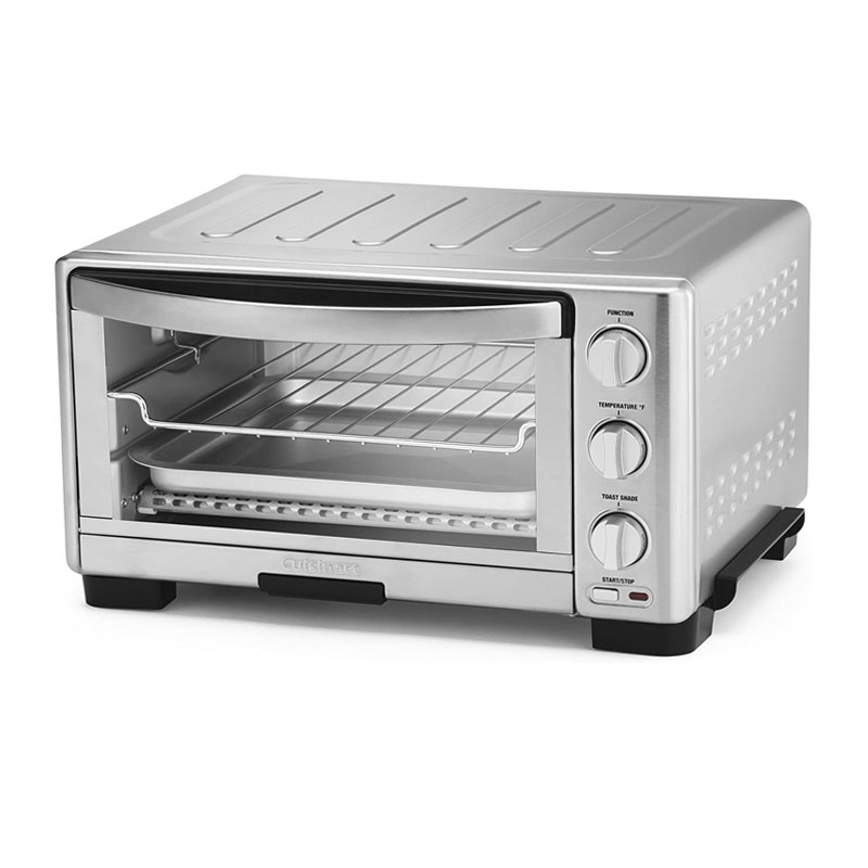 Horno Tostador Cuisinart Acero Inoxidable/Silver - AnconStore