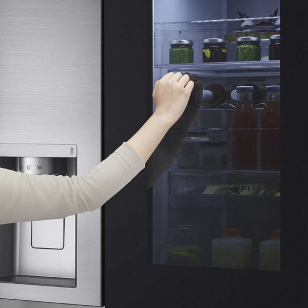 Refrigerador Duplex LG Instaview Inteligente 22 pies cúbicos