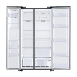 Refrigeradora Samsung de 27p side by side con dispensador de hielo y agua - Imagen 3